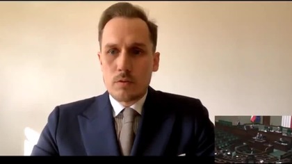 Konrad Berkowicz MASAKRUJE Unię Europejską * Robicie z Polaków ŻEBRAKÓW Top wypowiedzi w Sejmie