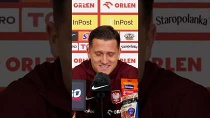 Zieliński o decyzji Roberta Lewandowskiego #shorts