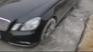 Kierowca mercedesa  zignorował ostrzeżenia