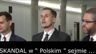 Skandal w Polskim Sejmie Wtorek 16 listopada 2021