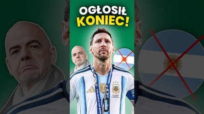 Lionel Messi KOŃCZY KARIERĘ w reprezentacji Argentyny! #messi #shorts #soccer #football