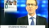 Maciej Kot srebrny na Uniwersjadzie (30. 01. 2011)