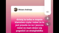 jakie chamstwo i agresja dzisiaj mops Cieszyn to nie jest do uwierzenia że to coś to jest człowiek!