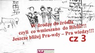 W drodze do źródła!!! cz. 3 Szkic Historyczny- ciąg dalszy