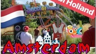 Vlog#2 | Park rozrywki Walibi Holland | Zwiedzamy Amsterdam