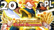20 Ticket Summon 3rd Anniversary| Dragon Ball Z Dokkan Battle