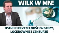 Restrykcje nie obowiązują władzy! Konfederacja zatrzyma cenzurę Internetu? J.  Wilk w MN!