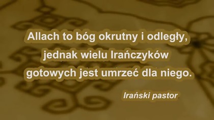 Świadectwo nawrócenia muzułmanki - PADINA