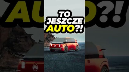 HIT Citroen Elo jest jak z kosmosu 