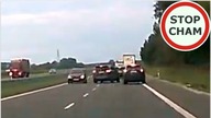 85-letnia kobieta jechała pod prąd na S5 #683 Wasze Filmy