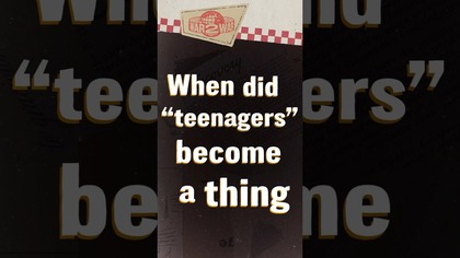 How the Cold War Invented Teenagers #W2W #shorts