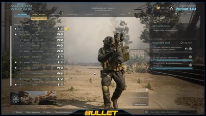 Call of Duty Modern Warfare 2019 Multi Player 62 - 24. 07. 2020 rok part. 6