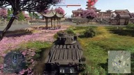War Thunder -  Matilda mk II - Depresja murowana