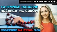RÓŻANIEC CUDÓW z KRÓLOWĄ POKOJU