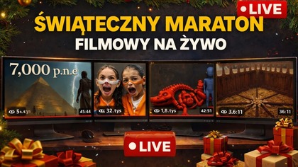  ŚWIĄTECZNY MARATON FILMOWY NA ŻYWO  | LIVE