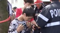 Akcja ratunkowa małego chłopca