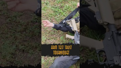  Staza taktyczna Trust | Sprzęt medycyny taktycznej - Arm Test