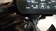 Morbidelli MBP C1002V.  Nawigacja na ekranie.