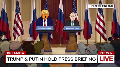 Kreskówkowy Prezydent S01E12 First. Family