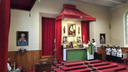 Msza Święta Trydencka na Żywo