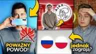 Robert Lewandowski ZERWAŁ UMOWĘ z Huawei! Przemysław Tytoń w Ajaxie! Polska ZAGRA z Rosją w czerwcu?