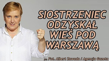 Siostrzeniec Róży Thun odzyskał miasteczko! Wartość 1.500.000.000zł!