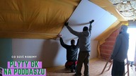 Zabudowa poddasza.  Montaż płyt GK na poddaszu.  Odcinek 4.