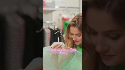 Zakupy to nasz plaster na emocje