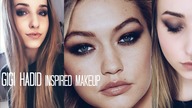 Gigi Hadid inspired makeup | WiktoriasChannel