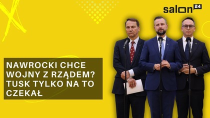 Nawrocki chce wojny z rządem? Tusk tylko na to czekał