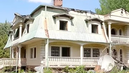 Znalazłem opuszczoną willę bossa mafii