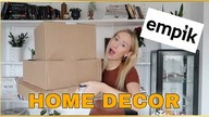 HOME DECOR HAUL / ZAKUPY DO DOMU