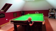Trzylatek vs  Snooker