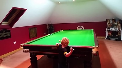 Trzylatek vs  Snooker