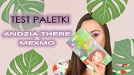 TEST PALETKI MEXMO X ANDZIA THERE | CZY WARTO?