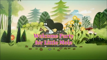 Krecik i Panda - Przyjęcie powitalne dla Krecika