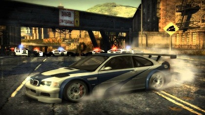 Ned For Speed Most Wanted - Próba Black Edition
