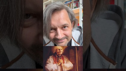 Św.  Jan Vianney o GRZESZNIKACH I NAJWIĘKSZYM ZGORSZENIU  #reels #mocwsłabości