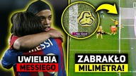 Ogromny PECH...  Zabrakło MILIMETRA do GOLA! Ronaldinho UWIELBIA Messiego, a Ronaldo WRACA do gry