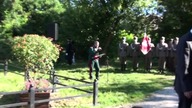 5. 09. 2021 190.  rocznica obrony Reduty Ordona uroczystości przy pomniku ul.  Na Bateryjce
