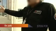 Złodziej wysłał się paczką kurierską