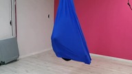 Aero Yoga Szarfa trening