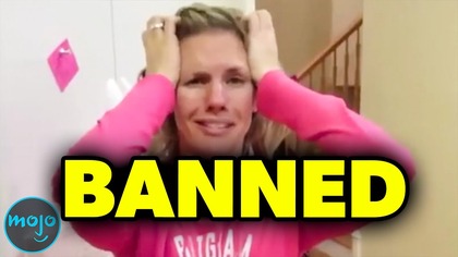 Top 10 YouTubers Who Tried to Come Back After Being Banned