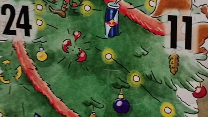 Kalendarz Red Bull dzień 11 #kalendarzadwentowy #redbull #kalendarzredbull