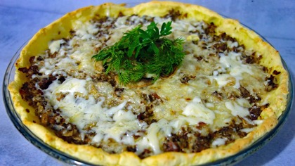 Masz ziemniaki z wczoraj? Pizza ziemniaczana bez drożdży