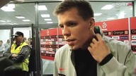 Euro 2012. Szczęsny: mam nadzieję, że to ostatni mecz, który oglądałem z trybun