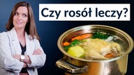 Czy rosół pomaga wyzdrowieć? Naukowo o rosole!