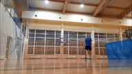 Atak Siatkówka Hadzbe nie tylko dunker 178cm