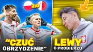 Świderski UCISZAŁ kibiców po golu z Maltą Lewandowski POWIEDZIAŁ SMUTNĄ prawdę