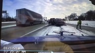 Groźny wypadek na autostradzie w USA